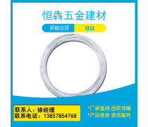 12号镀锌铁丝产品介绍与市场定位